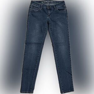 Celebrity Pink Blue Skinny Jeans Versatile Everyday Wear